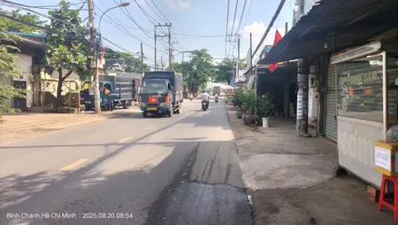 Bán kho 912m2 (14x53m) nở hậu 18m, mặt tiền Vĩnh Lộc, Bình Chánh