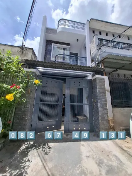 BÁN NHÀ 2 TẦNG,NGUYỄN QUÝ YÊM,BÌNH TÂN (87m2 - 4 x 22) 7,8 TỶ TL