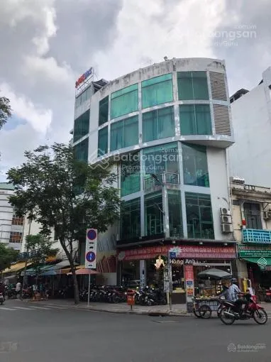 Bán nhà góc 2 mặt tiền yersin lê thị hồng gấm, quận 1 dt (8x13) 7 tầng st giá 70 tỷ