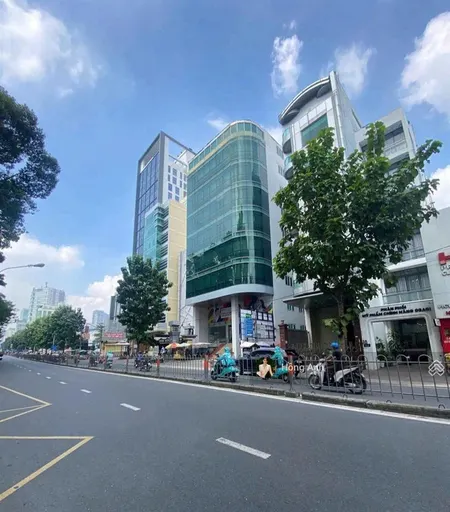 Chdv mt trần quang khải, tđ, q1 dt( 15 x24 ) cn 339 m2 7 tầng hđt 3,3 tỷ giá bán 135 tỷ