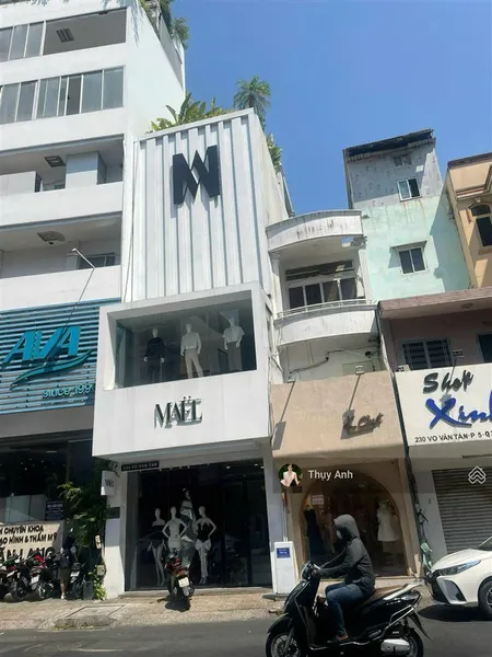 Siêu vị trí nhà mặt tiền hai bà trưng, tân định, q1 dt 16x30m (cn 480m2) giá 80 tỷ