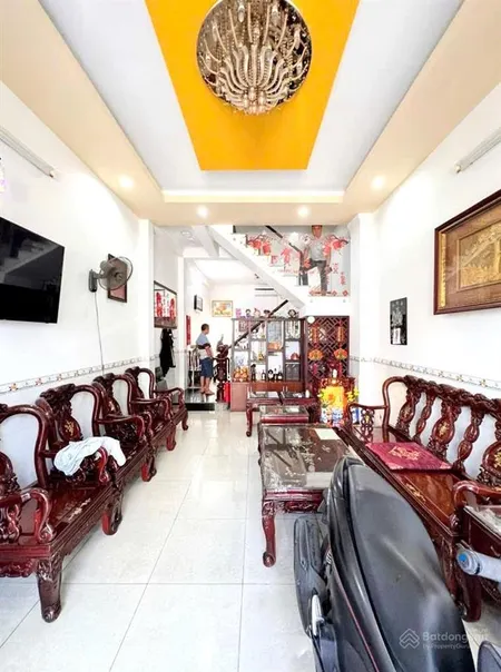 Bán nhà hồ học lãm, p. an lạc, hẻm xe hơi đỗ cửa, nhà đẹp ở ngay, 4x17, nhỉnh 5 tỷ (bt100)