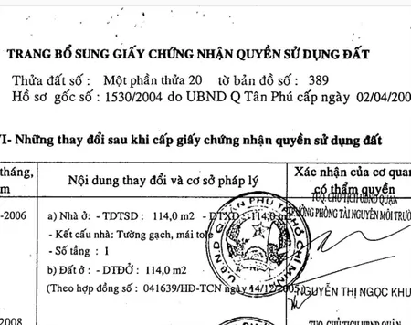 Bạn tôi cần bán căn nhà cấp 4 tiện xd mới để ô tô trong nhà 5x23m gần go tân phú và tân kỳ tân quy