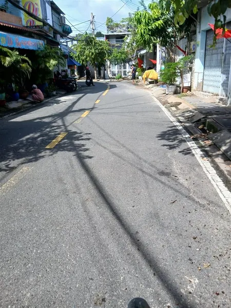 Nhà mặt tiền, 5x25m, cấp 4, p.tân thới nhất, đường 12m+vỉa hè, quận 12, chỉ 7.x tỷ
