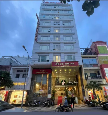 Siêu vip! nguyễn trãi, bến thành quận 1 (8,3 x 20) cn 155 m2 1 hầm 8 tầng giá bán 75 tỷ