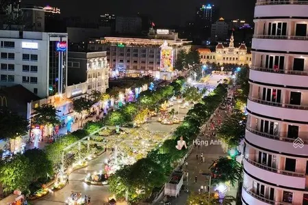 Viên kim cương duy nhất mt nguyễn huệ, bến nghé quận 1 (4x23) cn 93,9 m2 90 tỷ tl