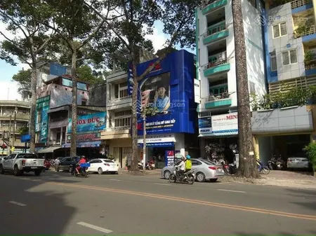 Siêu phẩm tốt nhất thị trường mặt tiền đường trần quang khải q1, dt 16.3x20m xây 9 lầu giá 125 tỷ