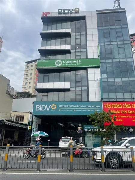 Bán toà nhà hầm 6 tầng hđt 355tr/tháng, trần hưng đạo, quận 1. 169m2 (8x22m). giá 65 tỷ