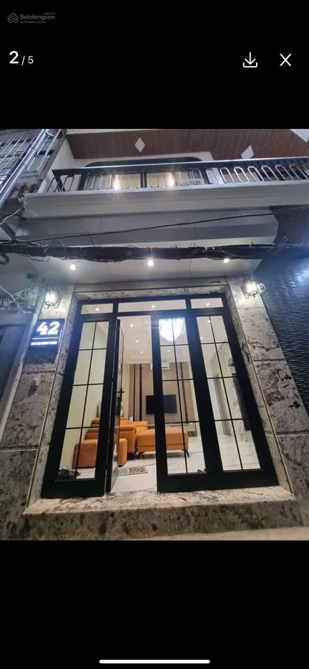 Bán nhà riêng 34m2 ,7 tầng , phố khâm thiên