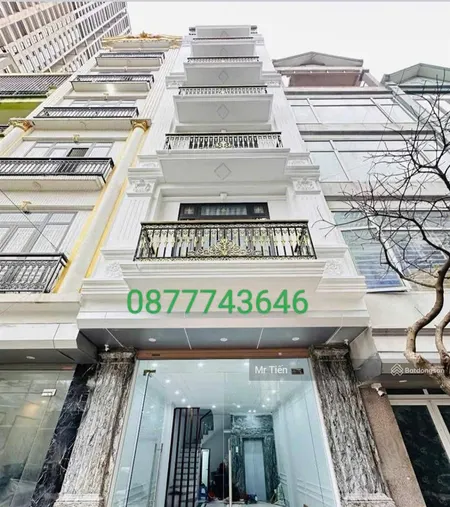 Bán tòa chdv, trường chinh, thanh xuân16p khép kín pull nội thất cao cấp 85m x 7t. 30 tỷ