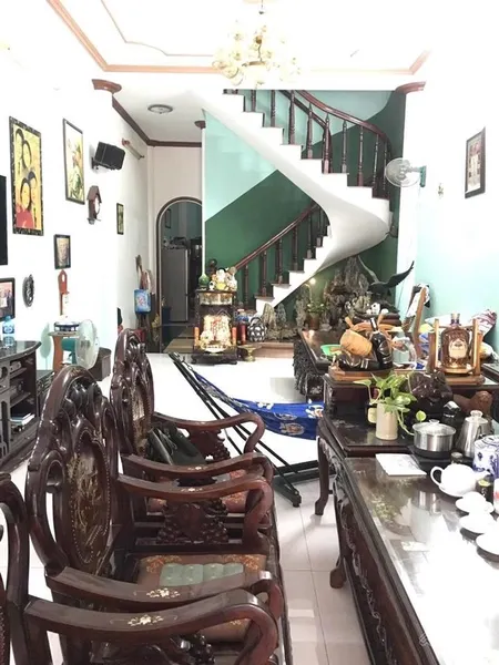 Mặt tiền khu tên lửa 96m2 (4.6m x 21m) nhà đẹp 4 tầng đúc btct kiên bình tân chỉ 8,7 tỷ tl