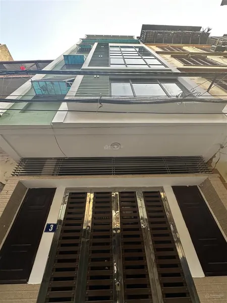 Cực hiếm, phân lô phố nghĩa tân ôtô 6 tầng dân xây cách phố đúng 50m
