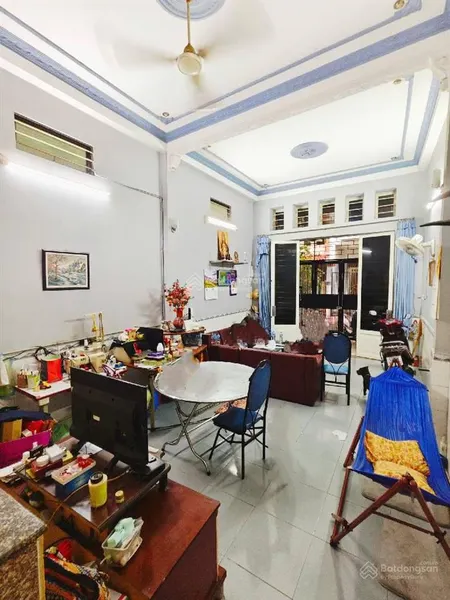 Nhà 79m² tân quý, hẻm 6m, ô tô đổ nhà, 3 tầng, chính chủ xây 11 tỷ