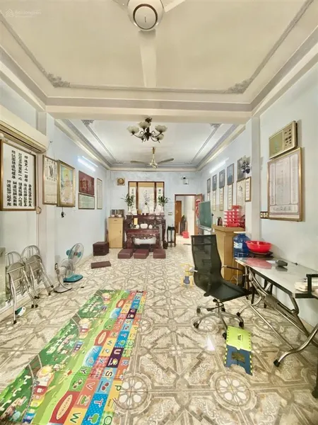Nhà giá tốt hxh thông hoà bình 62m2 cn đủ, trệt lầu (4.1x15)vuông vức 5.49tỷ p.hiệp tân q.tân phú