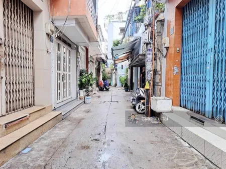 Hẻm xe hơi âu cơ thông p. phú trung, tân phú 43m nở hậu 3pn giá chỉ 5.6 tỷ