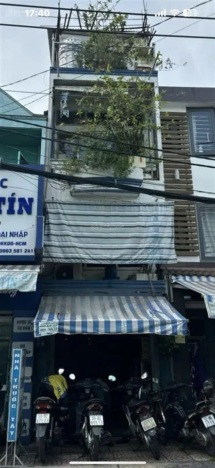Bán gấp nhà 3 tấm mtkd phạm văn xảo ngay nguyễn sơn, khu sầm uất.