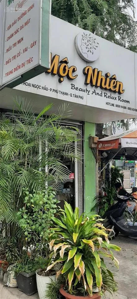 Bán nhà hẻm đ. thoại ngọc hầu, tân phú, cấp 4, 6.2x17.05m, giá 11,6 tỷ