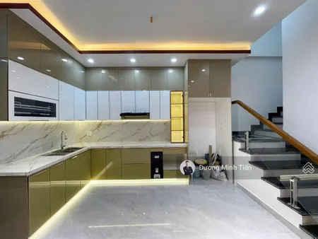 Nhà 4 tầng thang máy tđc tuyến 3 lê hồng phong 86m2 đường 12m