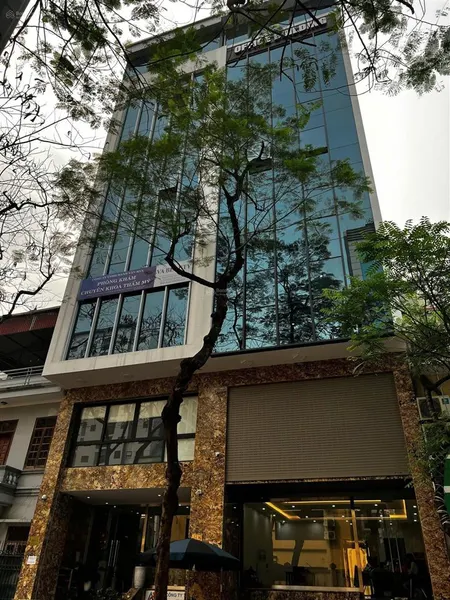 Vị trí đắc địa siêu hiếm nhà mặt phố phan đình phùng 90m2 5 tầng 5.5m mặt tiền vỉa hè ô tô