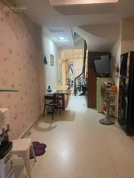Hẻm ô tô 4m, bán nhà nguyễn đình chính phú nhuận, gần 60m2, 4 tầng btct, 6pn, 8.59 tỷ tl