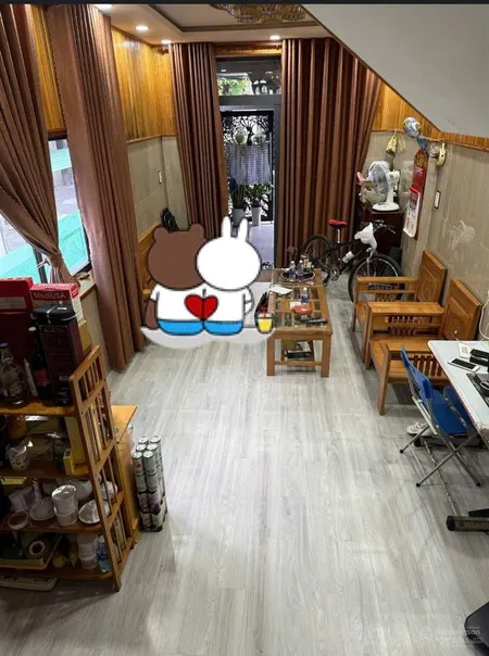 Bán nhà chu văn an 50m2 hẻm oto 3 tầng 4 phòng ngủ nhỉnh 7 tỷ