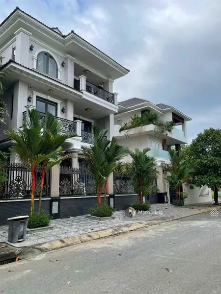 Cần bán villa biệt thự đơn lập 4 mặt gần sông sài gòn 16x15m, 4t mới, 27 tỷ