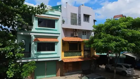 Mặt tiền kinh doanh 4 tầng 7x8m, đường nguyễn văn linh quận 7, giá 6,2 tỷ