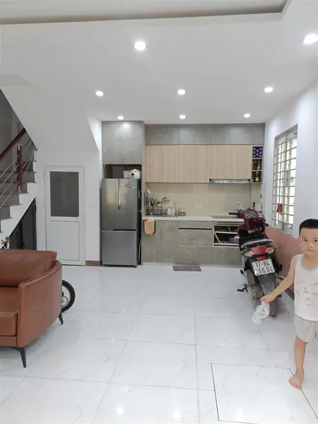 Bán nhà 3.5 tầng dt 32.1 m2. lô góc thổ cư sổ đỏ la phù an khánh. gần đường vành đai 4