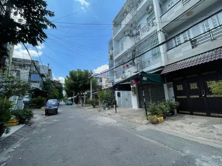 Lý thánh tông 75m² (4 x 18.5), hẻm xe hơi tránh 12m, 3 tầng 6pn