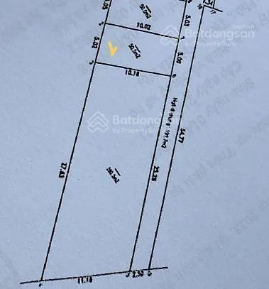 Chính chủ ! bán nhà xây mới, gác lửng 51m2, ô tô tải đỗ cửa, giá 1,65 tỷ tại thôn 3 vạn phúc
