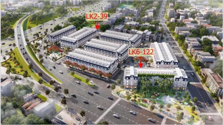 Bán căn ngoại giao liền kề view công viên dự án star center đồng hòa, kiến an giá chỉ 5 tỷ