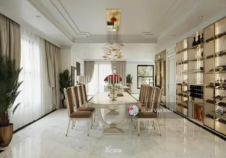Nhà hoàn thiện 7x19,5m 1 hầm 4 lầu, tặng lại tất cả nội thất 10 tỷ tại vạn phúc city hồ chí minh