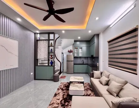 Bán nhà minh khai lô góc thiết kế sang trọng, full nội thất ở ngay, ngõ thông, 33m2 5 tầng, 7.6 tỷ
