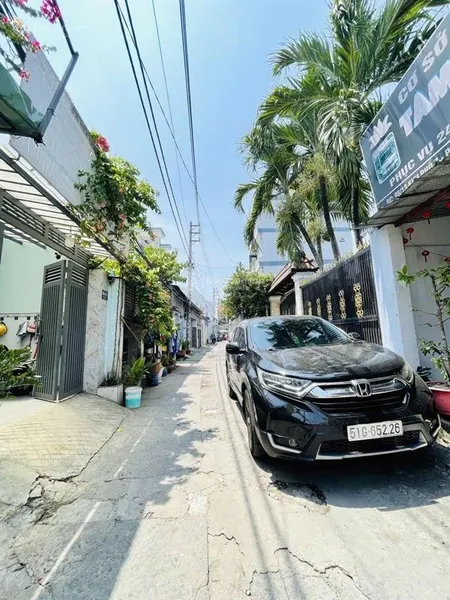 Bán nhà 70m2 x 2 tầng hxh trường chinh, kế kdc an sương. p.thtq12 3tỷ95