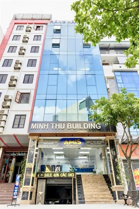 Siêu hiếm sót lại ngay chợ bến thành tòa nhà mặt tiền 100 tỷ hầm 7 tầng 1.200m2