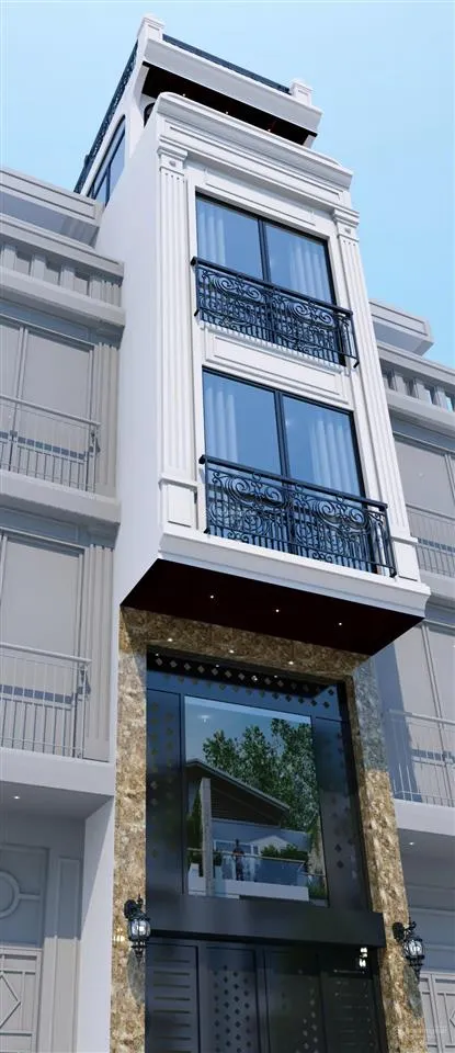 Khu vip ba đình thang máy xịn ô tô tránh nội thất châu âu