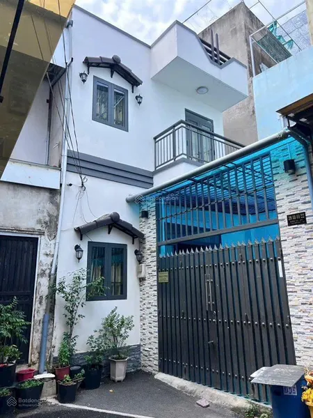 Bán nhà 1trệt 1lầu, hẻm đường 102, q9. giá 4,5 tỷ tl