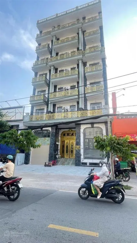 Bán tòa nhà mới 100% 3g lâm văn bền, quận 7