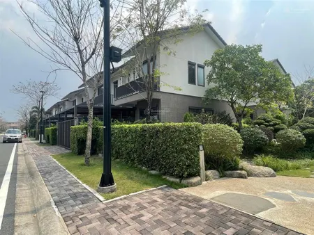 Bán căn bìa nhà phố vườn 1 trệt 1 lầu (1 trệt 2 lầu) hướng nam khu aquaria. giá chỉ từ 3,9tỷ