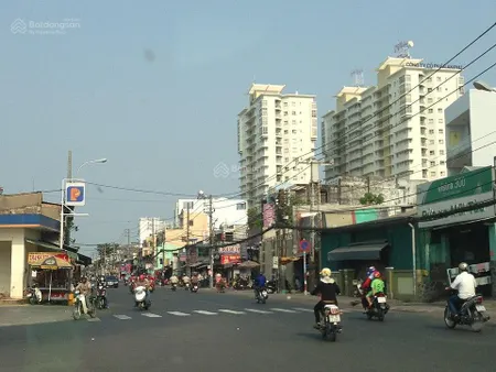 Bán nhà ngay đường hậu giang, p. 12, quận 6. dt 15 x 40m. xd hầm 6 tầng. giá 50 tỷ