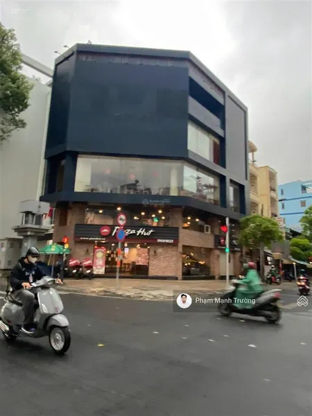 Tòa nhà góc 2mt khu nam kỳ khởi nghĩa q3 | 8x25m | 6 tầng | hđt 180tr/tháng |