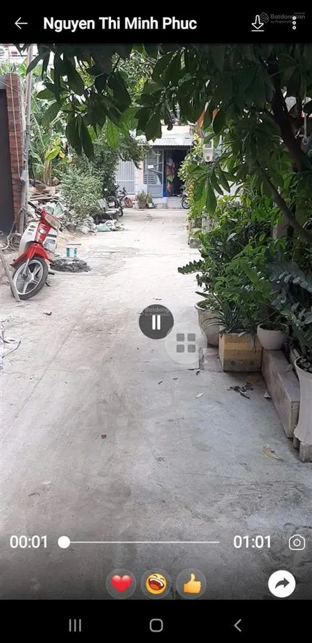 Bán nhà sổ hồng riêng tại thị trần nhà bè