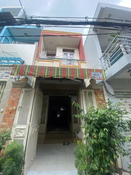 ⭐️  Nhà Vuông 3 tầng HXH Tránh 53m2  – Phan Đăng Lưu Bình Thạnh