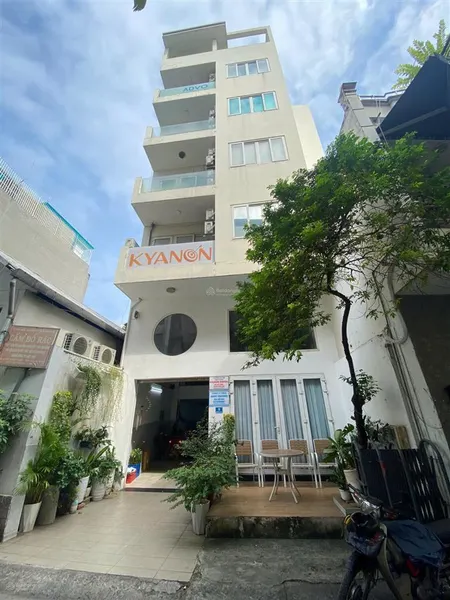 Tòa building văn phòng mặt tiền nguyễn gia trí, q. bt dt 6 x 20m (5 tầng) + tm giá 39 tỷ