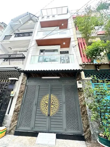 Thiện chí bán nhà hẻm ôtô 5m 3tỷ350triệu lê văn duyệtp1bình thạnh. dt 79,2m2(4,8m x 16,5m)