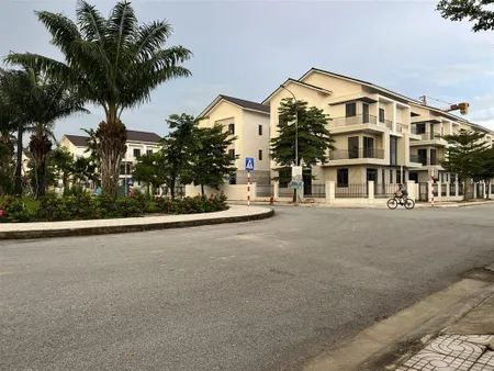 Biệt thự song lập 225m cách hồ tây 12km giá f0 chỉ từ 56 triệu/m