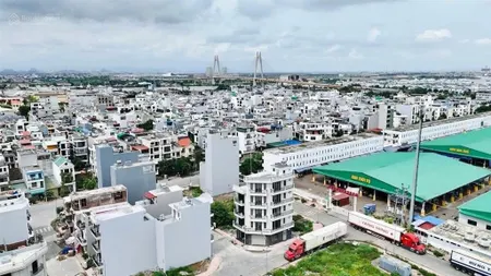 Bán nhà 5 tầng thang máy hơn 65.25m2 tđc vinhomes riverside, hồng bàng