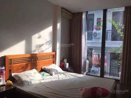Hiếm! nhà trích sài tây hồ, 40m2, 6 tầng, ô tô vào nhà, kinh doanh, trước nhà 8m, giá 16.5tỷ