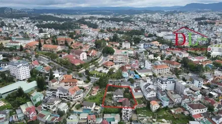Vị trí độc tôn, lô đất lớn, trung tâm của trung tâm nằm ngay mặt tiền lê hồng phong, p4, đà lạt