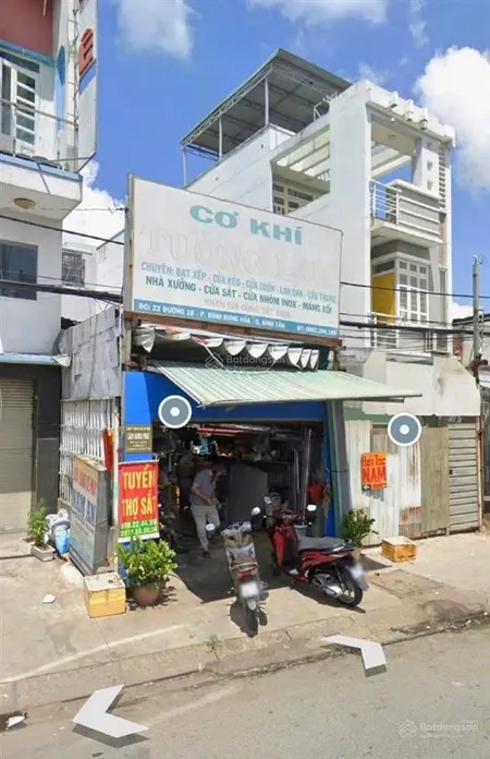 Bán mặt tiền kinh doanh 22 đường 18 (m1) bhh bình tân ./ điệp 0903 070 ***